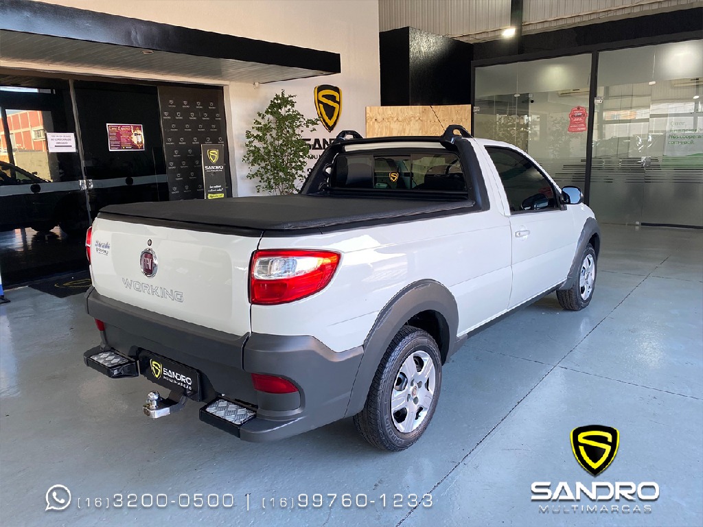 FIAT STRADA 1.4 MPI HARD WORKING CS 8V FLEX 2P MANUAL FIAT STRADA 1.4 MPI HARD WORKING CS 8V FLEX 2P MANUAL