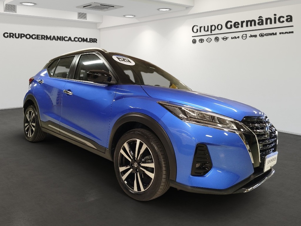 nissan KICKS 1.6 16V FLEXSTART EXCLUSIVE XTRONIC 2022