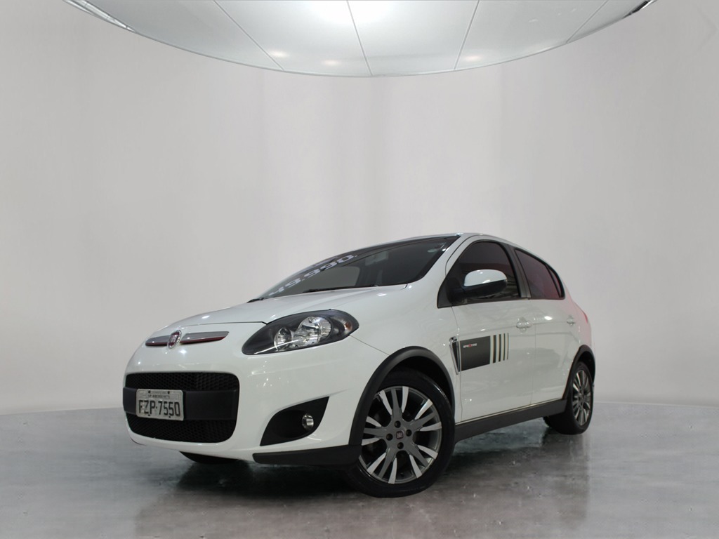 Seminovos certificados FIAT PALIO 1.6 MPI SPORTING 16V FLEX 4P MANUAL