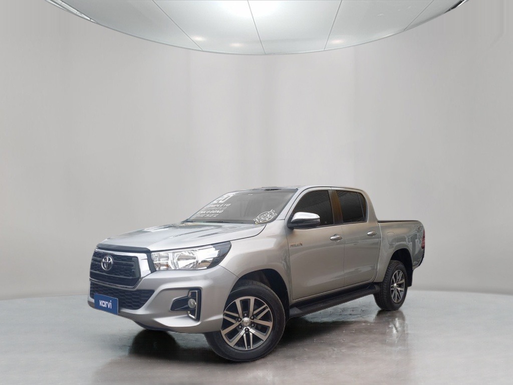 Carros seminovos TOYOTA HILUX 2.8 SRV 4X4 CD 16V DIESEL 4P AUTOMÁTICO