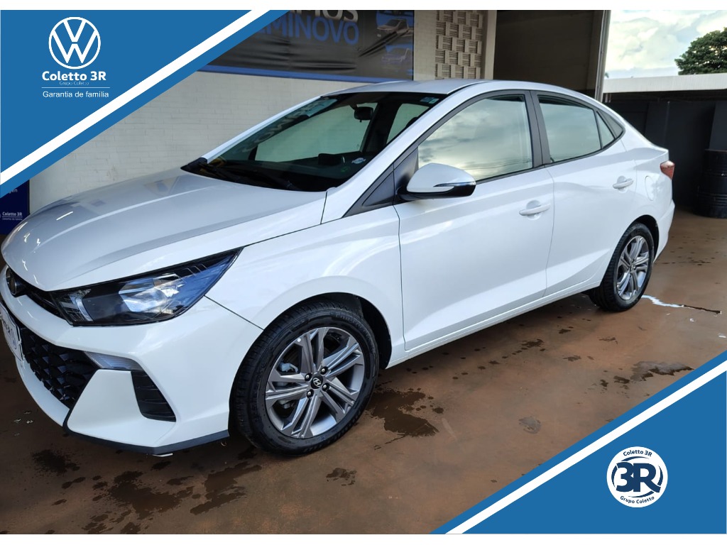 hyundai HB20S 1.0 TGDI FLEX COMFORT PLUS AUTOMÁTICO 2024