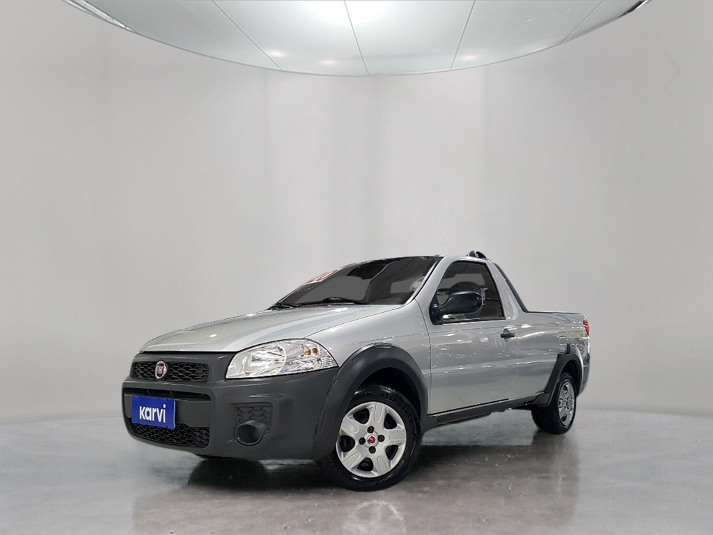 Carros seminovos FIAT STRADA 1.4 MPI HARD WORKING CS 8V FLEX 2P MANUAL