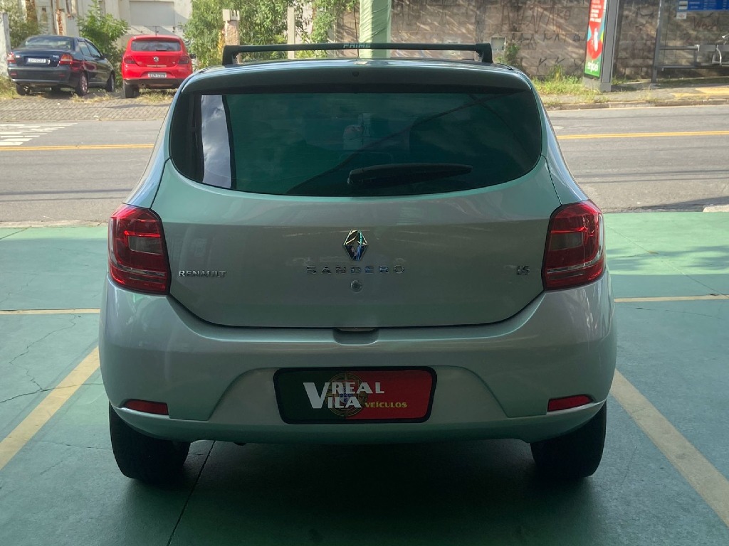 RENAULT SANDERO 1.6 DYNAMIQUE 8V FLEX 4P MANUAL RENAULT SANDERO 1.6 DYNAMIQUE 8V FLEX 4P MANUAL