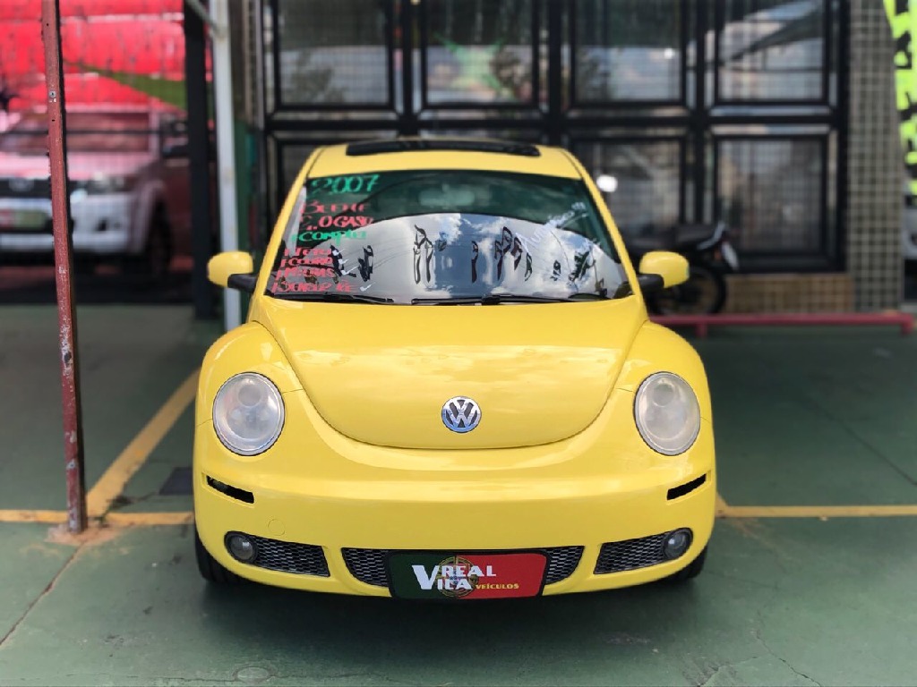 VOLKSWAGEN NEW BEETLE 2.0 MI 8V GASOLINA 2P AUTOMATICO VOLKSWAGEN NEW BEETLE 2.0 MI 8V GASOLINA 2P AUTOMATICO