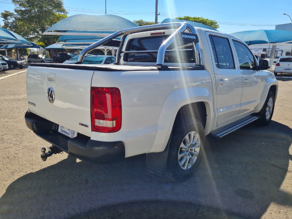 VOLKSWAGEN AMAROK 2.0 COMFORTLINE 4X4 CD 16V TURBO INTERCOOLER DIESEL 4P AUTOMATICO VOLKSWAGEN AMAROK 2.0 COMFORTLINE 4X4 CD 16V TURBO INTERCOOLER DIESEL 4P AUTOMATICO