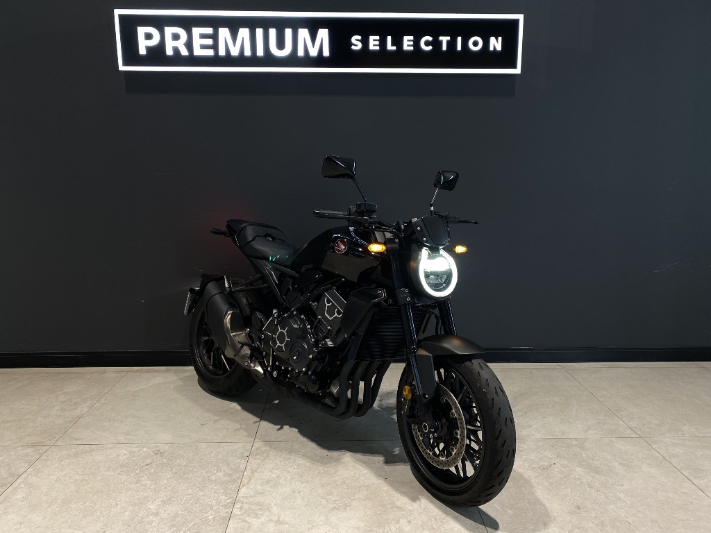 HONDA CB 1000R BLACK EDITION