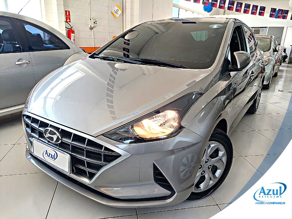 Seminovos certificados HYUNDAI HB20S 1.0 12V FLEX VISION MANUAL