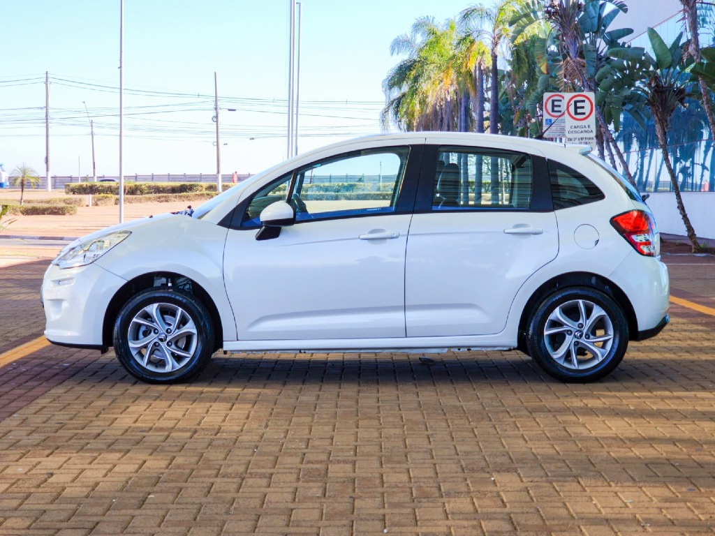 CITROEN C3 1.5 TENDANCE 8V FLEX 4P MANUAL