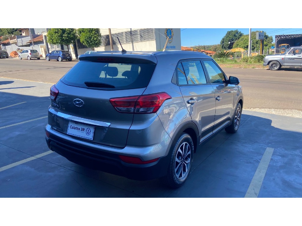 hyundai CRETA 1.6 16V FLEX ACTION AUTOMÁTICO 2022