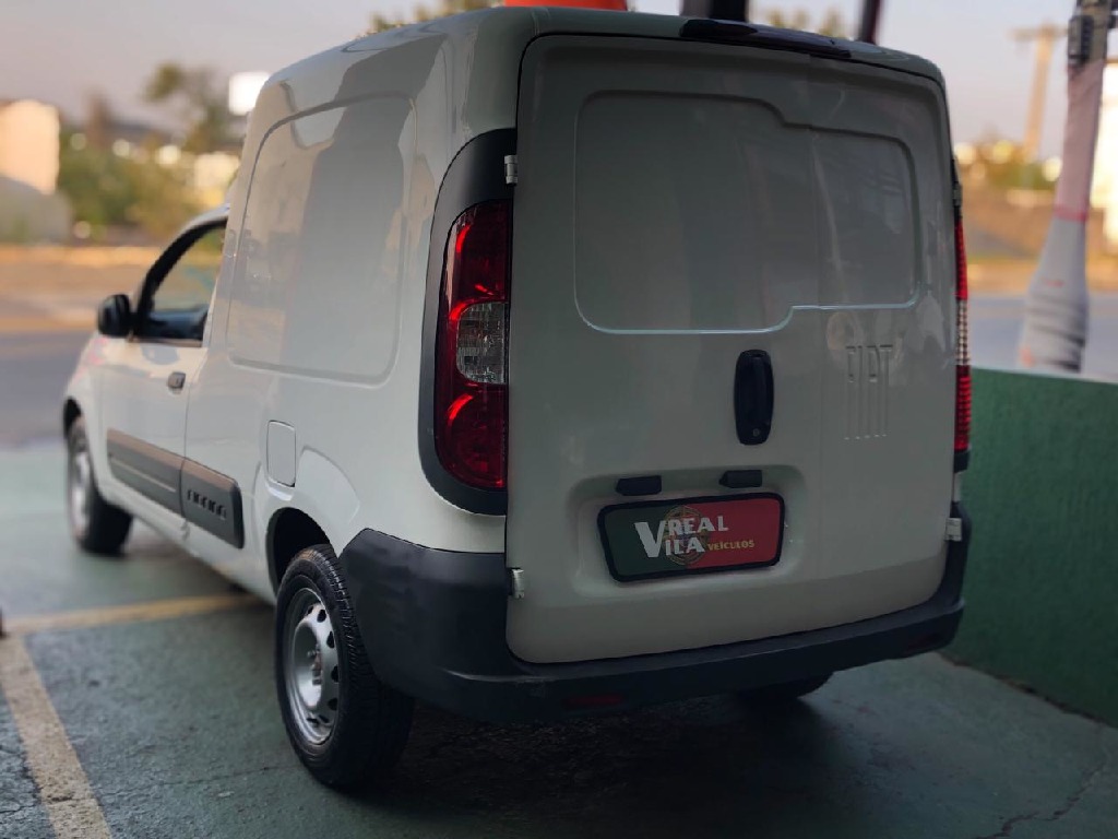 FIAT FIORINO 1.4 MPI FURGAO HARD WORKING 8V FLEX 2P MANUAL FIAT FIORINO 1.4 MPI FURGAO HARD WORKING 8V FLEX 2P MANUAL