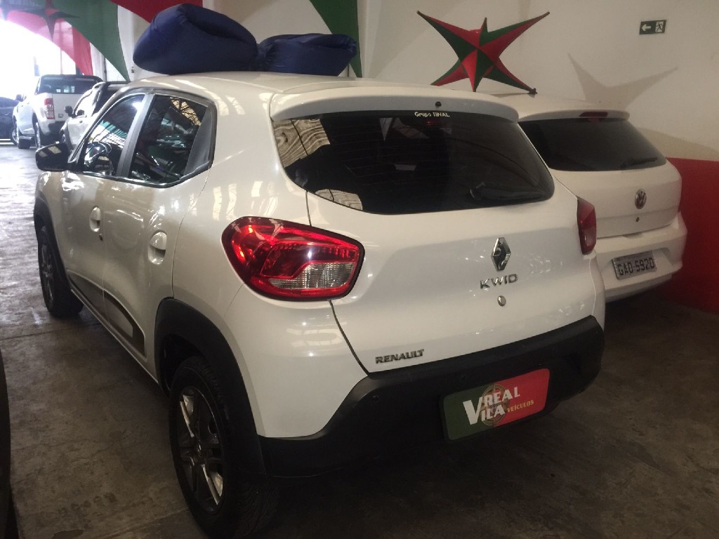 RENAULT KWID 1.0 12V SCE FLEX INTENSE MANUAL RENAULT KWID 1.0 12V SCE FLEX INTENSE MANUAL