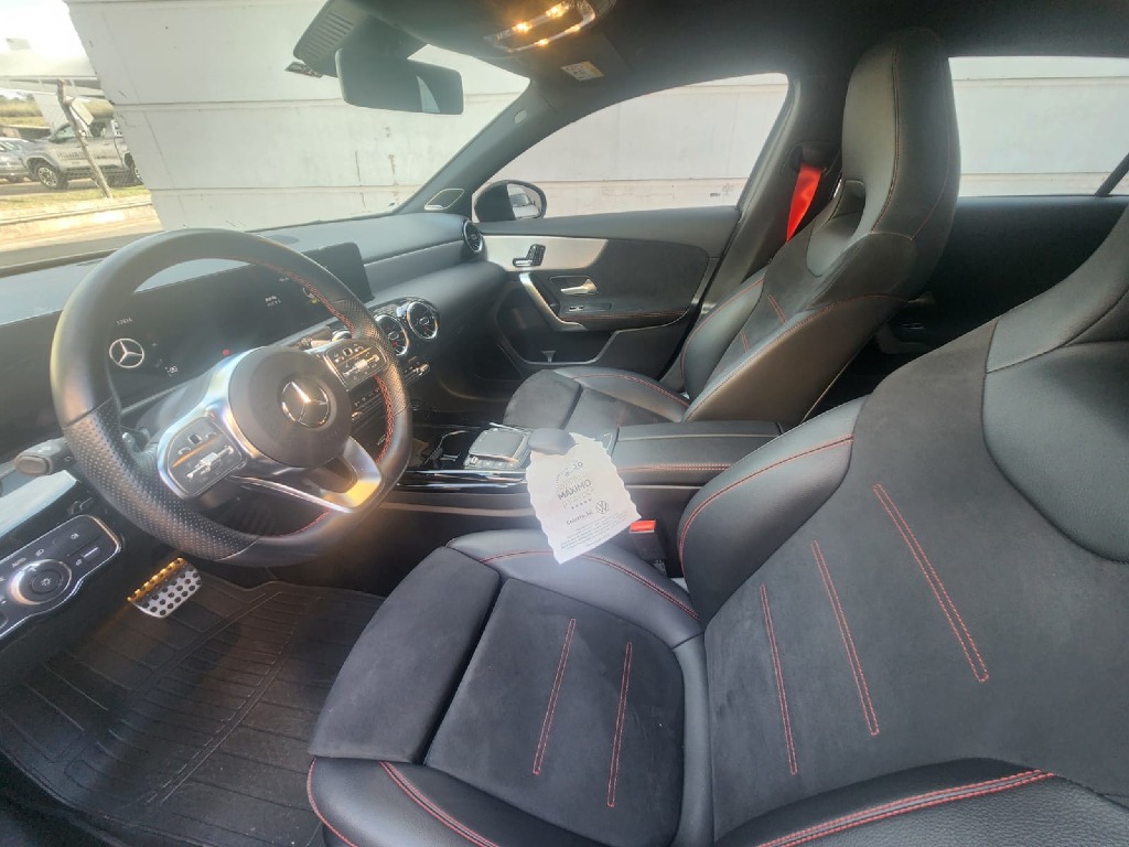 mercedes-benz A 35 AMG 2.0 CGI GASOLINA 4MATIC 7G-DCT 2021