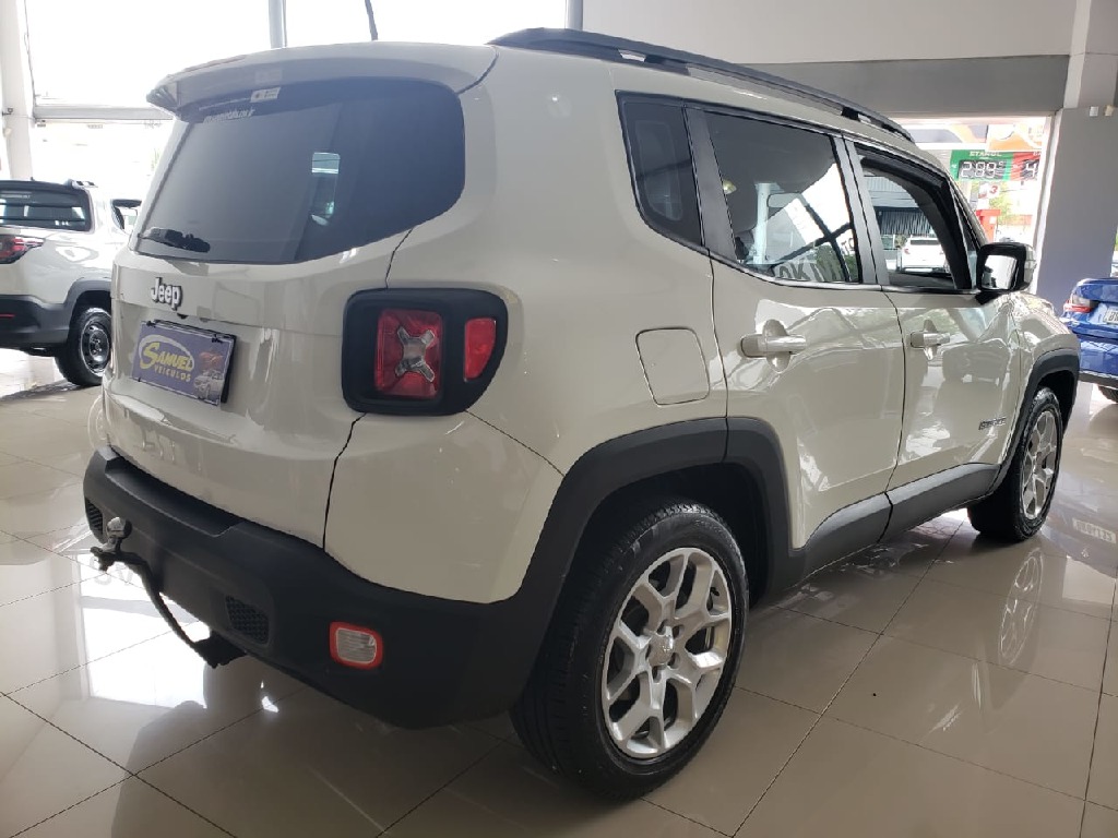 JEEP RENEGADE 1.8 16V FLEX SPORT 4P AUTOMATICO JEEP RENEGADE 1.8 16V FLEX SPORT 4P AUTOMATICO