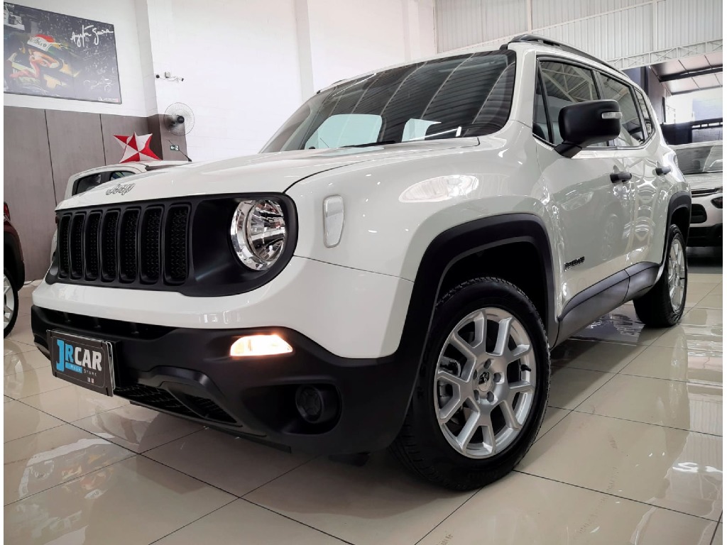 Carros usados JEEP RENEGADE 1.8 16V FLEX SPORT 4P AUTOMÁTICO