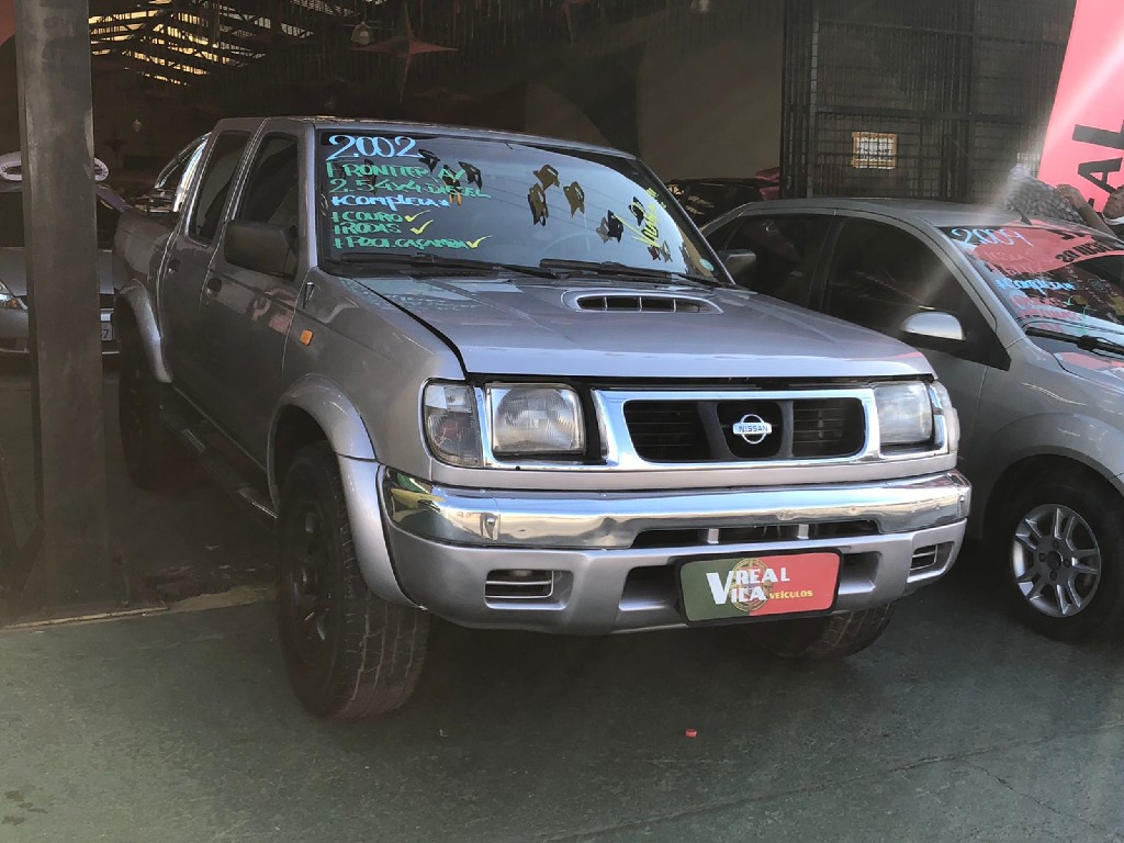 NISSAN FRONTIER 2.5 AX 4X4 CD TURBO INTERCOOLER DIESEL 4P MANUAL NISSAN FRONTIER 2.5 AX 4X4 CD TURBO INTERCOOLER DIESEL 4P MANUAL