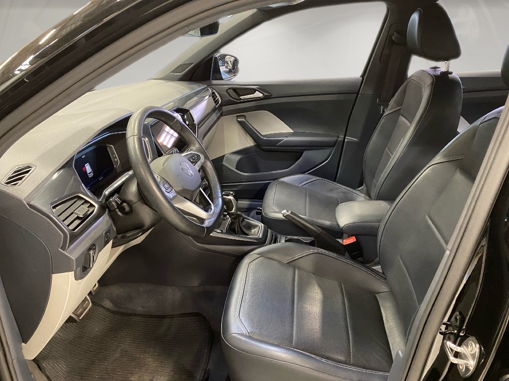 volkswagen T-CROSS 1.4 250 TSI TOTAL FLEX HIGHLINE AUTOMÁTICO 2022
