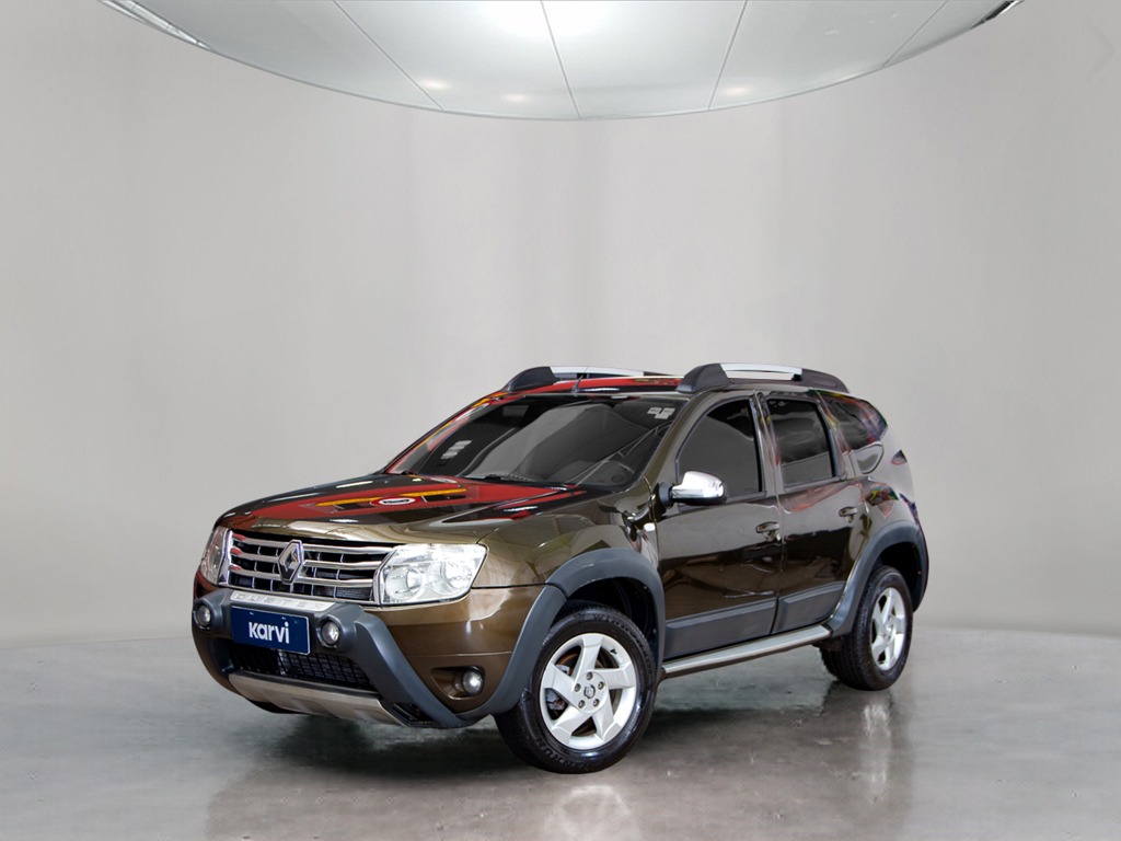 Carros seminovos RENAULT DUSTER 1.6 DYNAMIQUE 4X2 16V FLEX 4P MANUAL