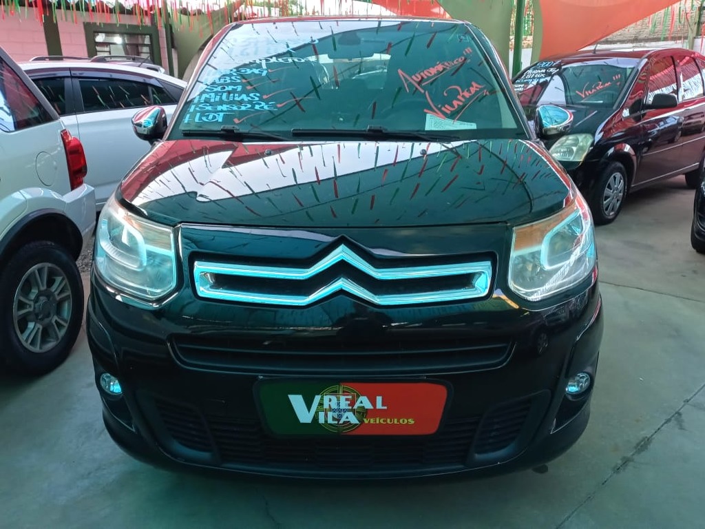 CITROEN C3 1.6 PICASSO EXCLUSIVE 16V FLEX 4P AUTOMATICO CITROEN C3 1.6 PICASSO EXCLUSIVE 16V FLEX 4P AUTOMATICO