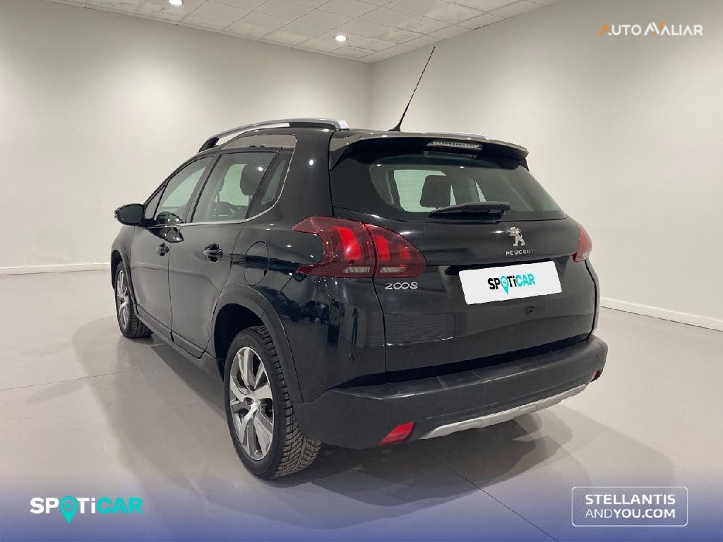 PEUGEOT 2008 ALLURE (5P; 81KW; 110CV; CX. M; 4/2016 a 5/2018)