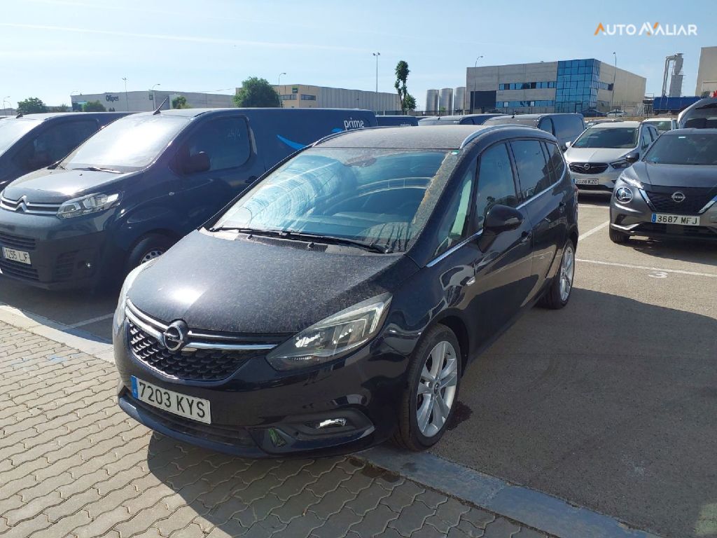 OPEL ZAFIRA INNOVATION (5P; 100KW; 136CV; CX. M; 6/2018 a 11/2019)