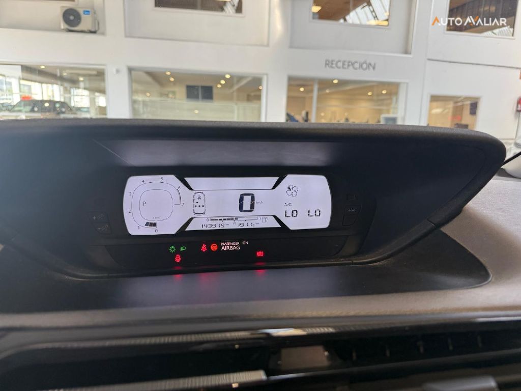 CITROEN C4 PICASSO LIVE (5P; 96KW; 130CV; CX. M; 7/2016 A 4/2018)