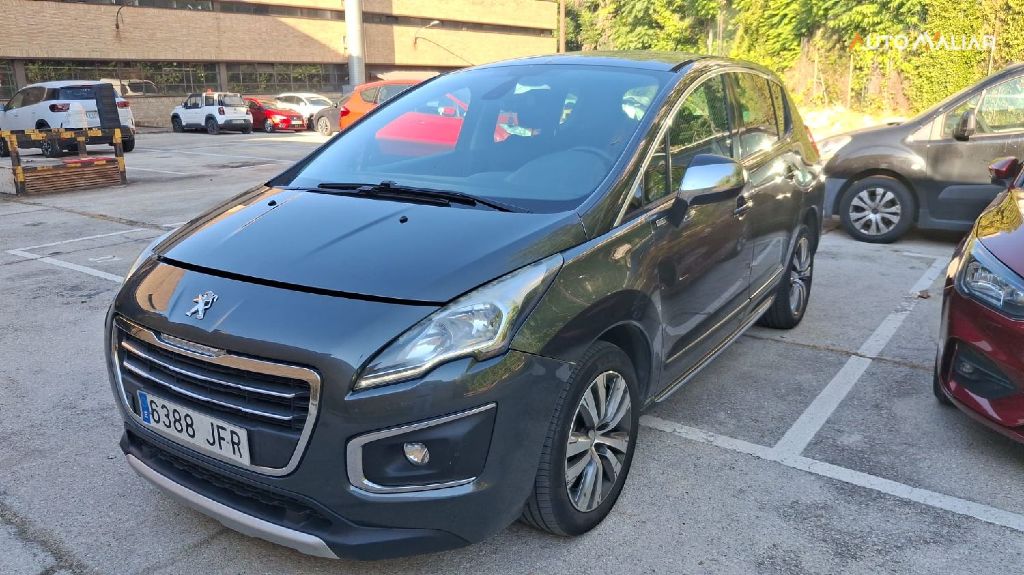PEUGEOT 3008 STYLE (5P; 88KW; 121CV; CX. M; 7/2014 a 6/2016)