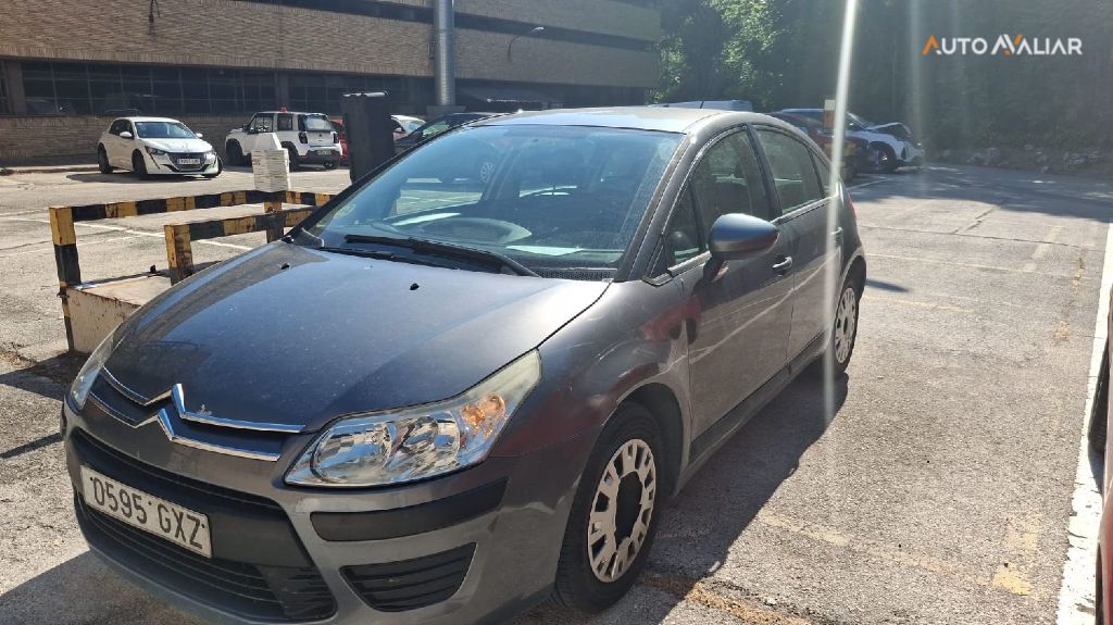 CITROEN C4 LX (5P; 66KW; 92CV; CX. M; 8/2008 a 9/2010)