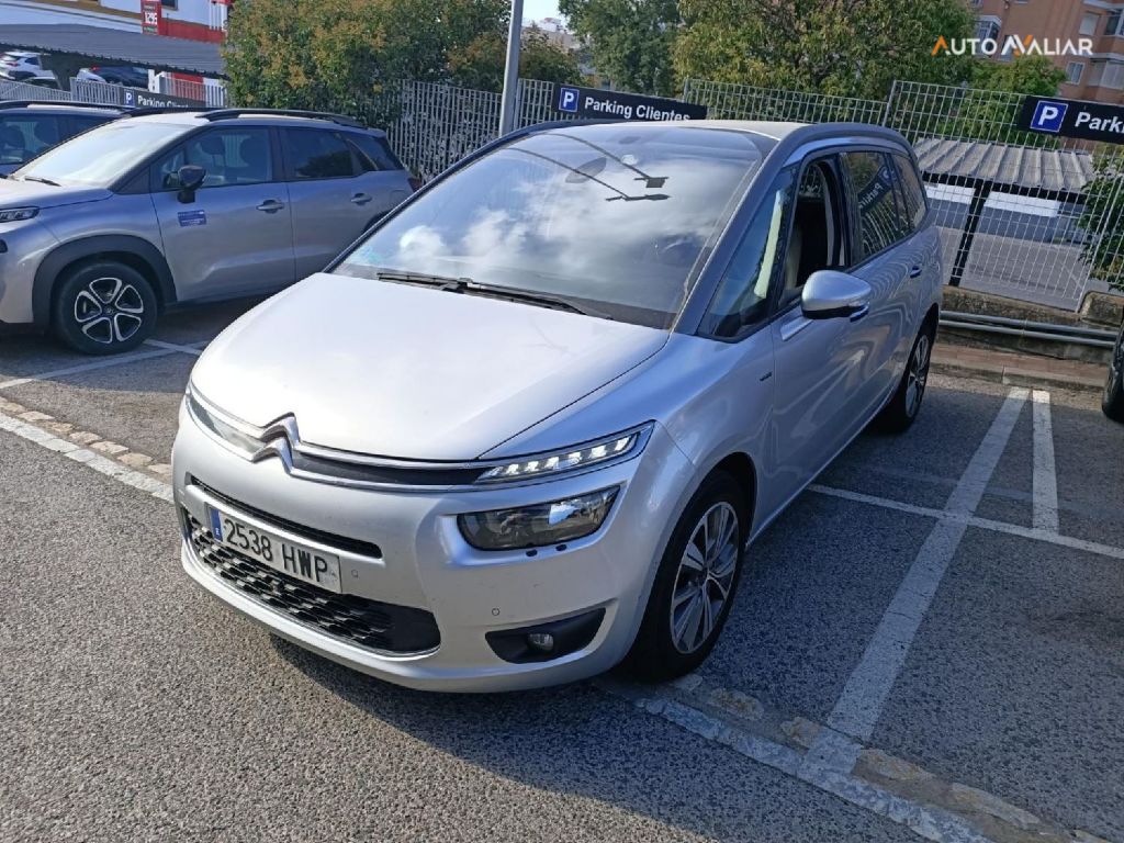 CITROEN C4 GRAND PICASSO EXCLUSIVE (5P; 110KW; 150CV; CX. M; 10/2013 a 6/2016)