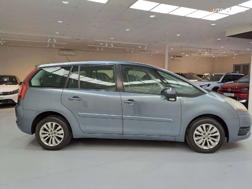 CITROEN C4 GRAND PICASSO SX (5P; 100KW; 138CV; CX. M; 10/2006 a 10/2008)
