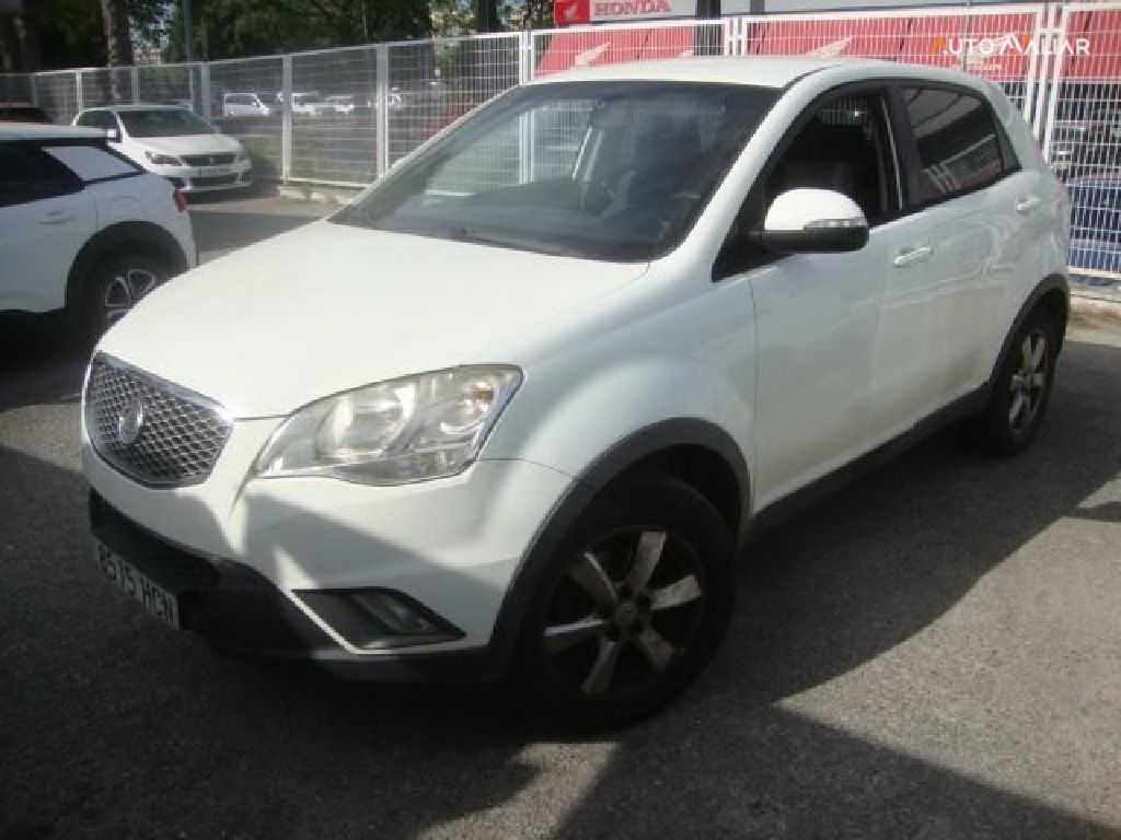 KGM / SSANGYONG KORANDO DIESEL LINE (5P; 129KW; 175CV; CX. M; 2/2011 a 2/2014)