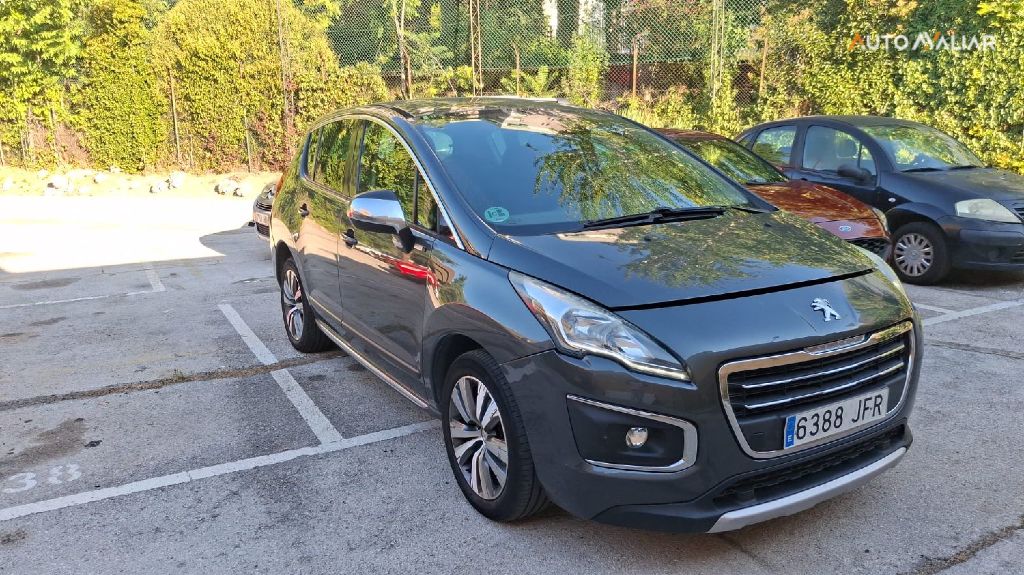 PEUGEOT 3008 STYLE (5P; 88KW; 121CV; CX. M; 7/2014 a 6/2016)
