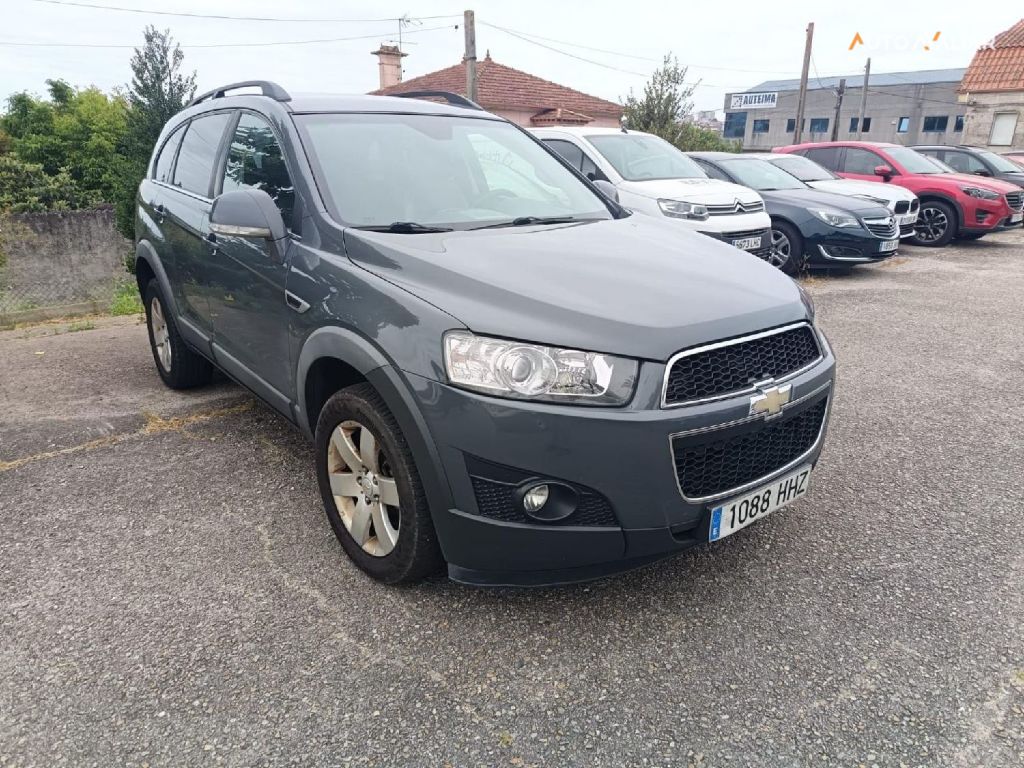 CHEVROLET CAPTIVA DIESEL CAPTIVA 2.2VCDI LT FWD (5P; 120KW; 163CV; CX. M; 5/2011 A 4/2013)
