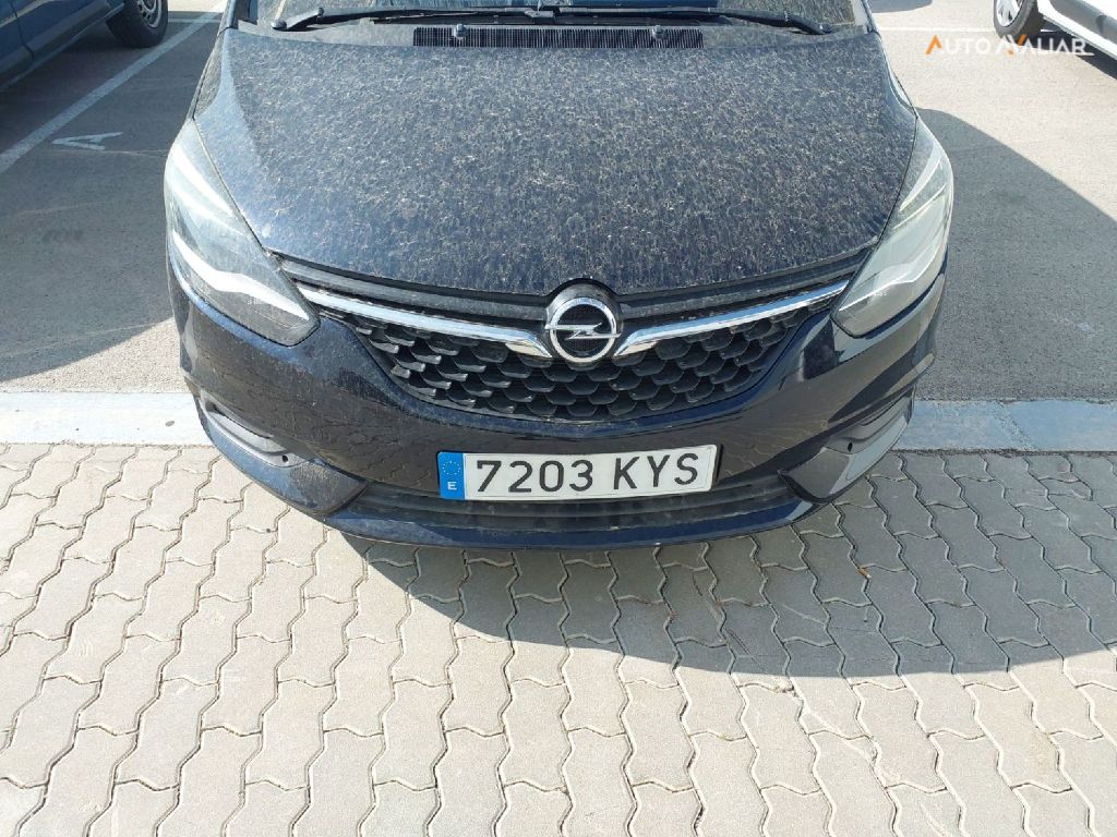 OPEL ZAFIRA INNOVATION (5P; 100KW; 136CV; CX. M; 6/2018 a 11/2019)