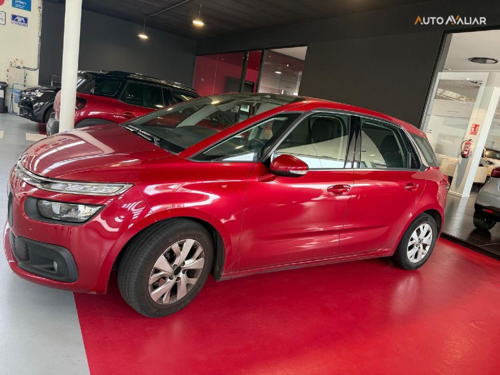 CITROEN C4 PICASSO LIVE (5P; 96KW; 130CV; CX. M; 7/2016 A 4/2018)