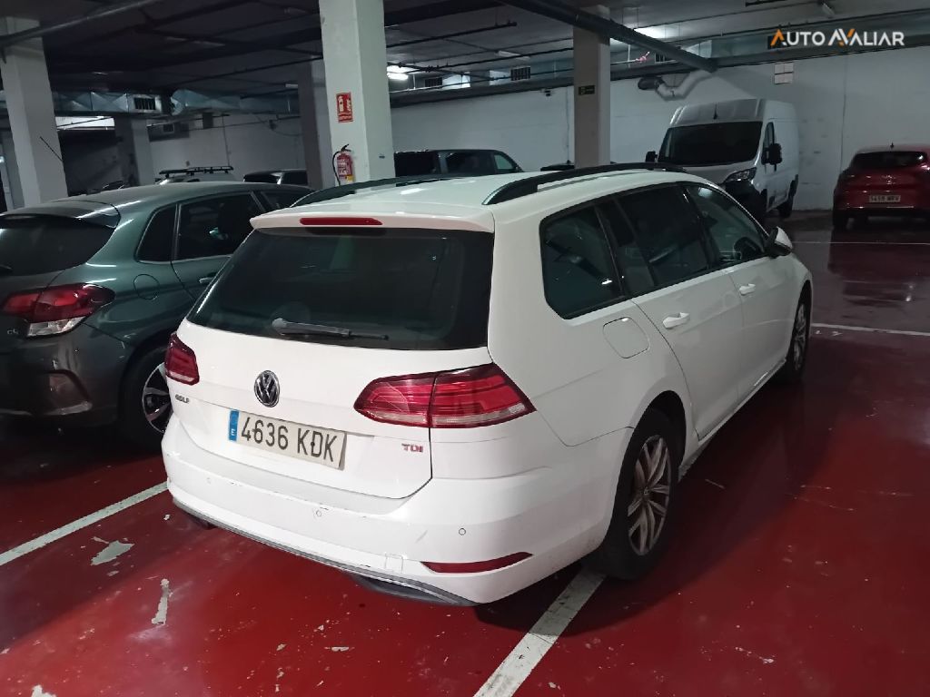VOLKSWAGEN GOLF VII VARIANT ADVANCE (5P; 85KW; 115CV; CX. M; 2/2017 a 4/2020)