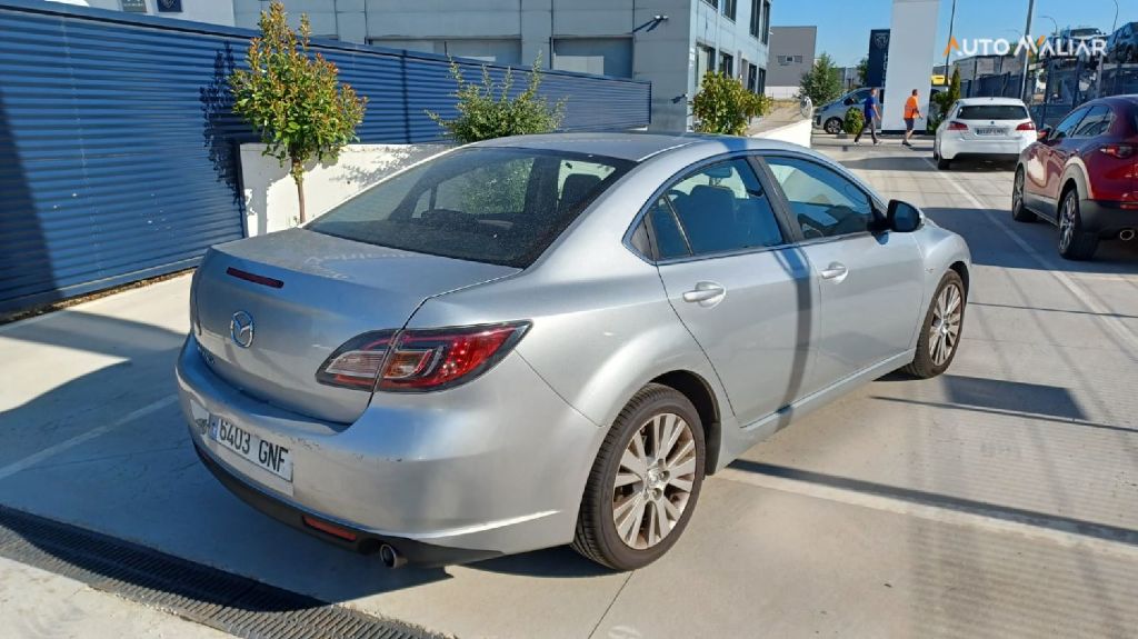 MAZDA MAZDA6 SEDÁN DIESEL ACTIVE (4P; 120KW; 163CV; CX. M; 12/2008 a 4/2010)