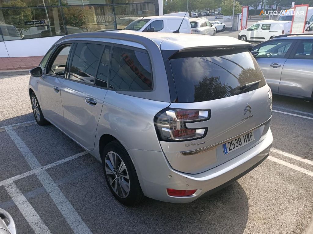 CITROEN C4 GRAND PICASSO EXCLUSIVE (5P; 110KW; 150CV; CX. M; 10/2013 a 6/2016)