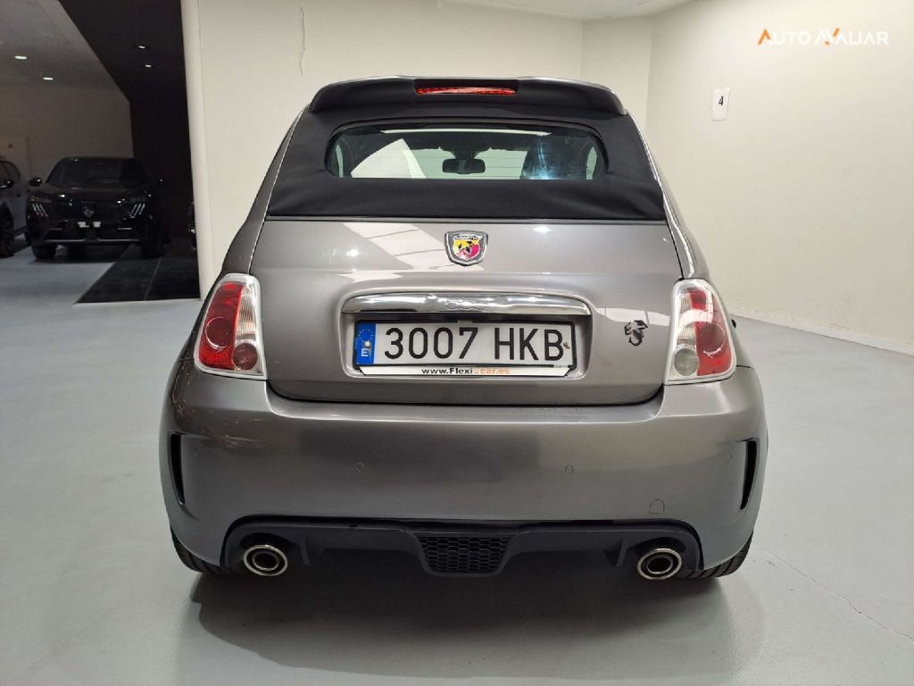 ABARTH 500C 500C 140 AUT. (2P; 103KW; 140CV; CX. M; 7/2010 a 8/2012)