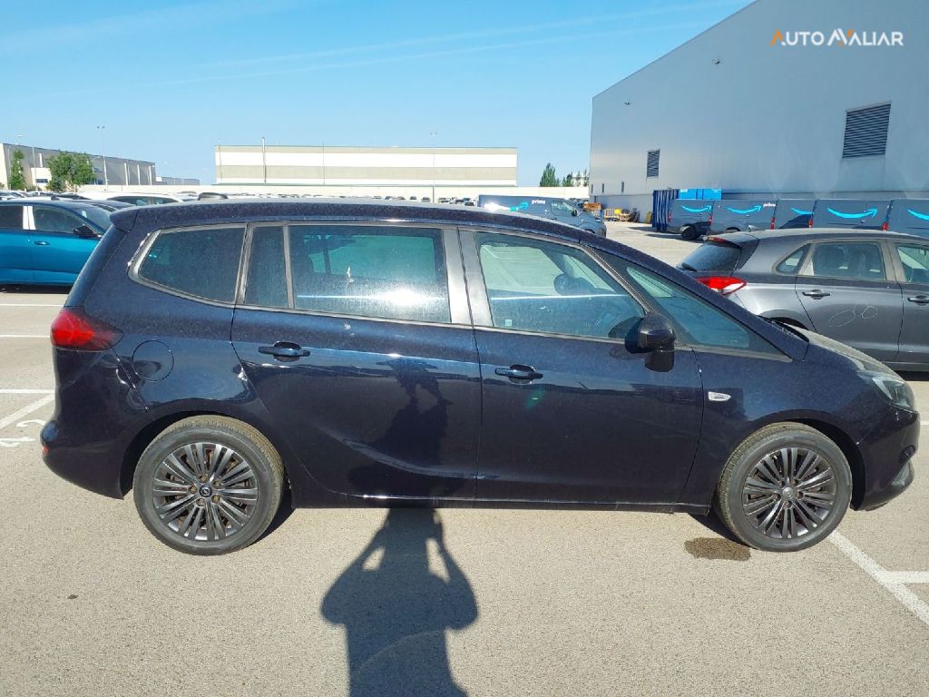 OPEL ZAFIRA 120 ANIVERSARIO (5P; 100KW; 136CV; CX. M; 11/2018 a 11/2019)