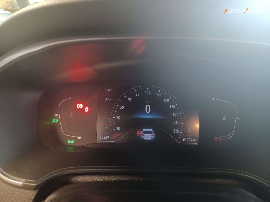 RENAULT MÉGANE DIESEL INTENS (5P; 85KW; 115CV; CX. M; 9/2020 A 4/2022)