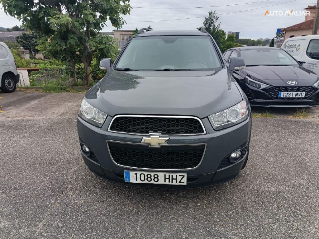 CHEVROLET CAPTIVA DIESEL CAPTIVA 2.2VCDI LT FWD (5P; 120KW; 163CV; CX. M; 5/2011 A 4/2013)