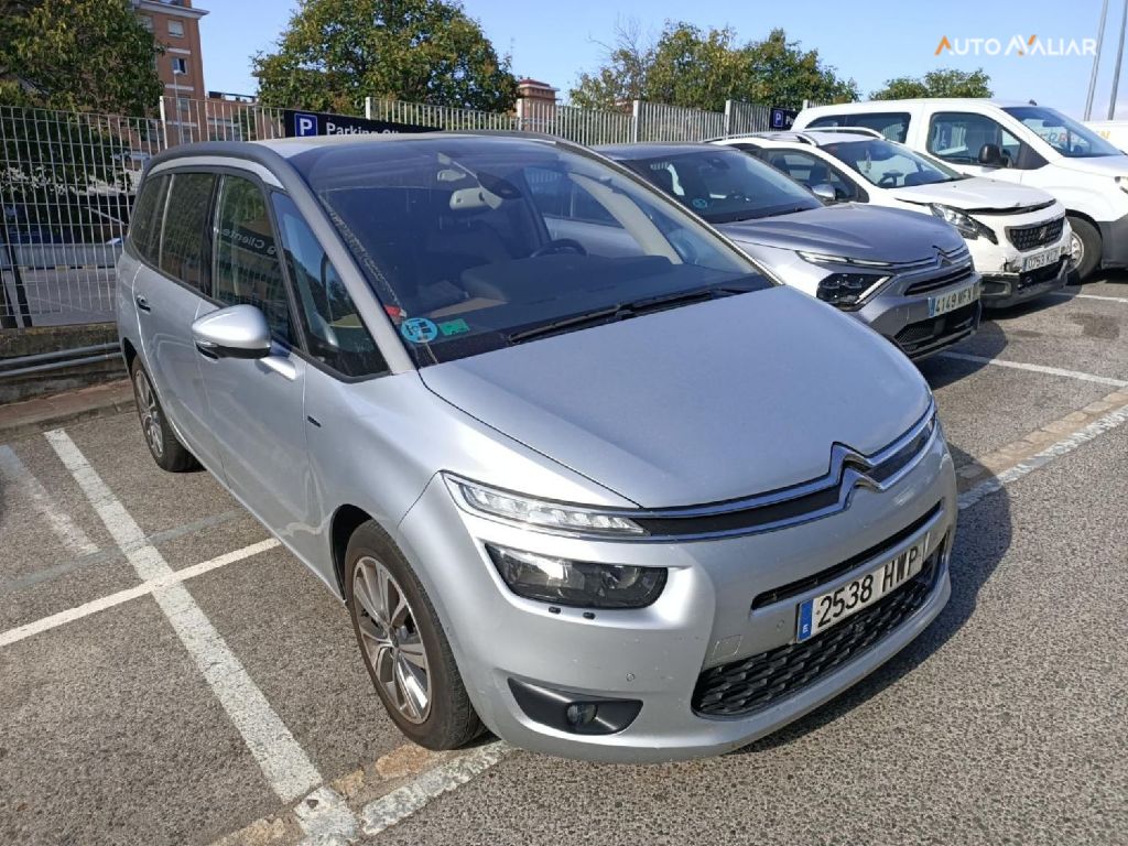 CITROEN C4 GRAND PICASSO EXCLUSIVE (5P; 110KW; 150CV; CX. M; 10/2013 a 6/2016)