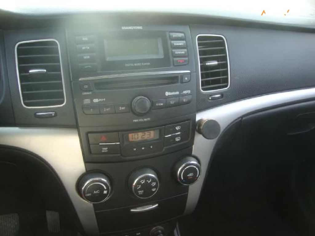 KGM / SSANGYONG KORANDO DIESEL LINE (5P; 129KW; 175CV; CX. M; 2/2011 a 2/2014)