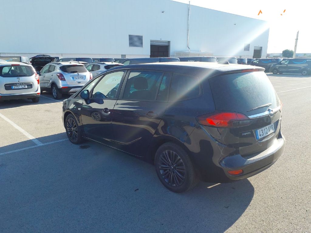 OPEL ZAFIRA 120 ANIVERSARIO (5P; 100KW; 136CV; CX. M; 11/2018 a 11/2019)