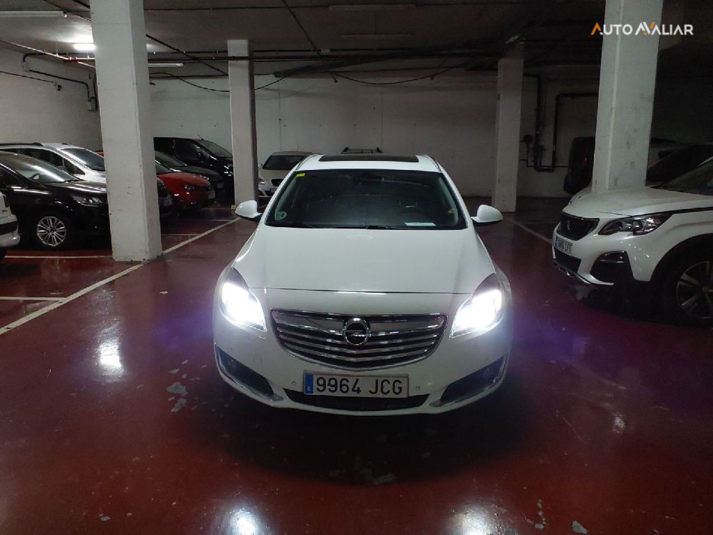 OPEL INSIGNIA SPORTS TOURER EXCELLENCE (5P; 125KW; 170CV; CX. M; 7/2015 a 4/2017)