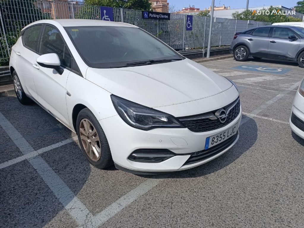 OPEL ASTRA ASTRA 1.5D S/S 105 (5P; 77KW; 105CV; CX. M; 9/2019 a 6/2020)