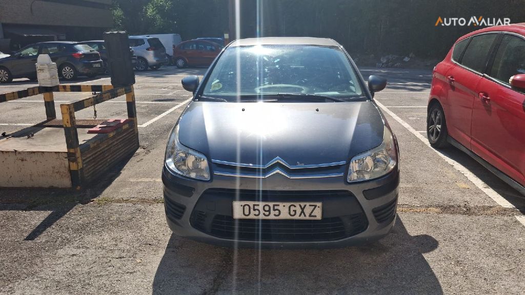 CITROEN C4 LX (5P; 66KW; 92CV; CX. M; 8/2008 a 9/2010)