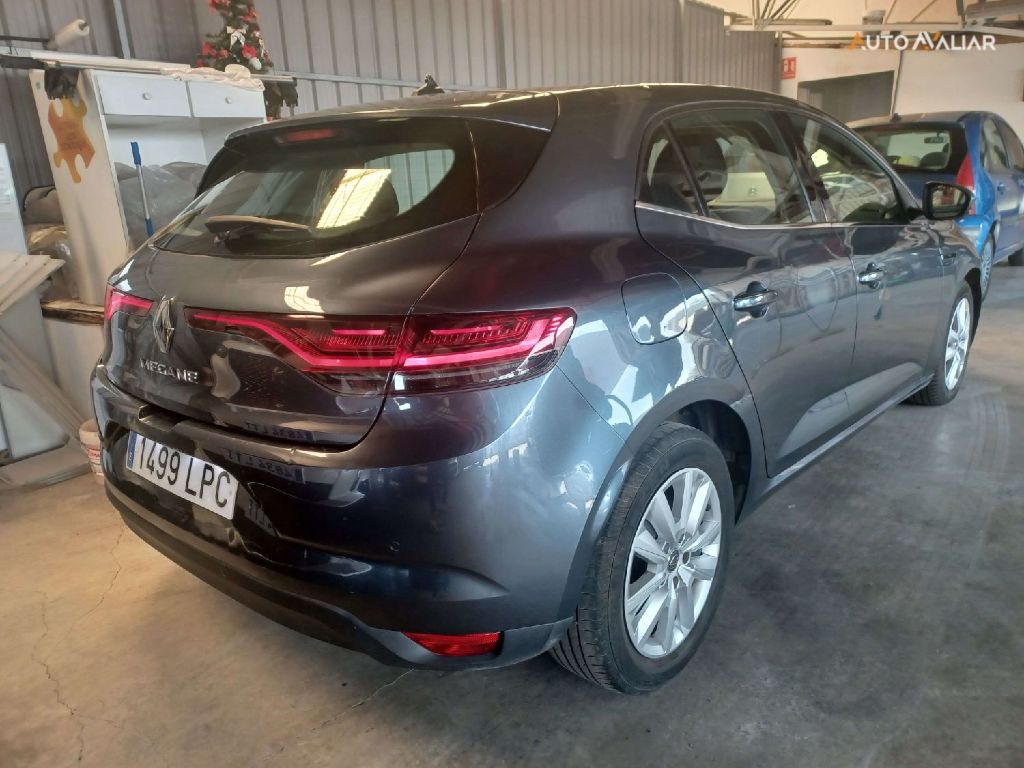RENAULT MÉGANE DIESEL INTENS (5P; 85KW; 115CV; CX. M; 9/2020 A 4/2022)