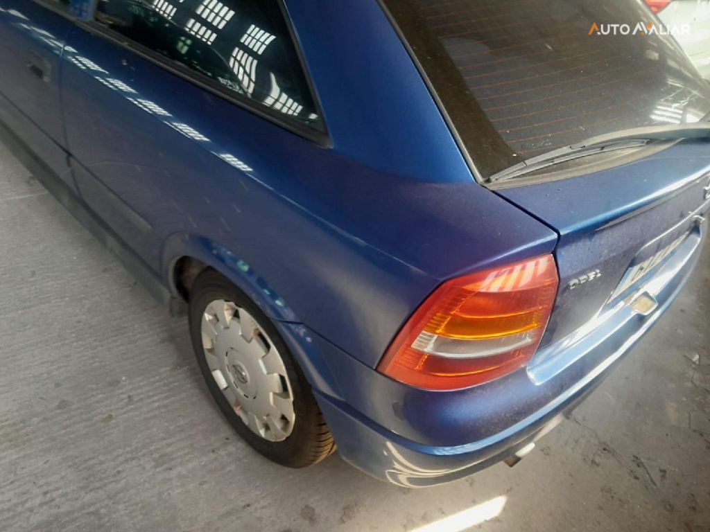 OPEL ASTRA II CLUB (3P; 62KW; 84CV; CX. M; 7/2000 a 3/2004)