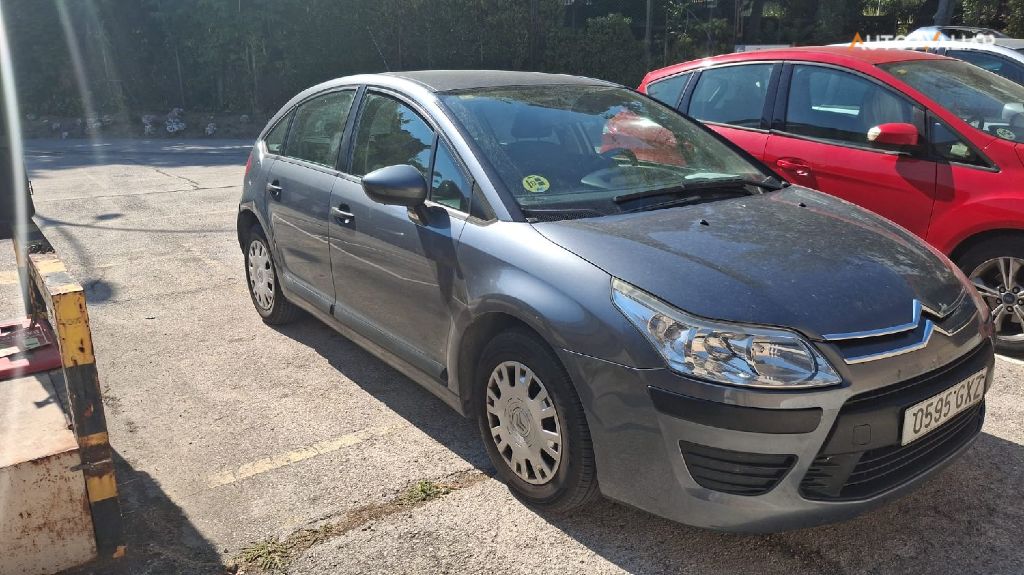 CITROEN C4 LX (5P; 66KW; 92CV; CX. M; 8/2008 a 9/2010)